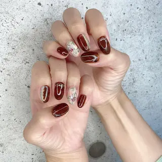 メンズ キッズ ネイル マツエク・マツパ Salon Ｋのネイルデザイン