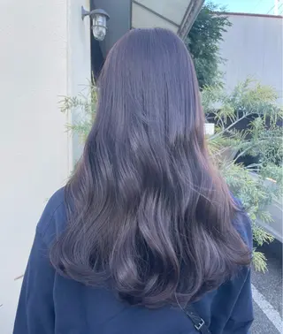ロング 三國 栞音のヘアスタイル