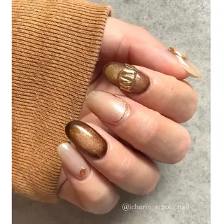 ネイル シンプルネイル EMIKOのネイルデザイン