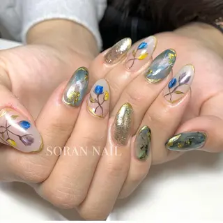 ネイル soran nailのネイルデザイン
