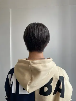 カラー メンズ ナチュラルカラー 児玉優香のヘアスタイル