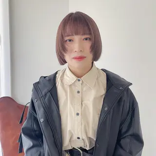 ショート 無料モデル募集中🍃 ANDYのヘアスタイル