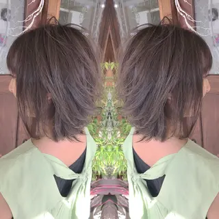 ショート カラー grand juteのヘアスタイル