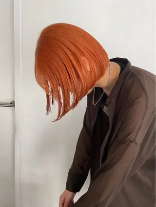 カラー パーマ 🍄Kurumi🍄のヘアスタイル