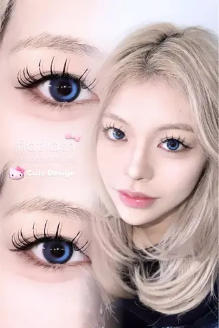 マツエク・マツパ Lucia 森田のマツエク・マツパデザイン