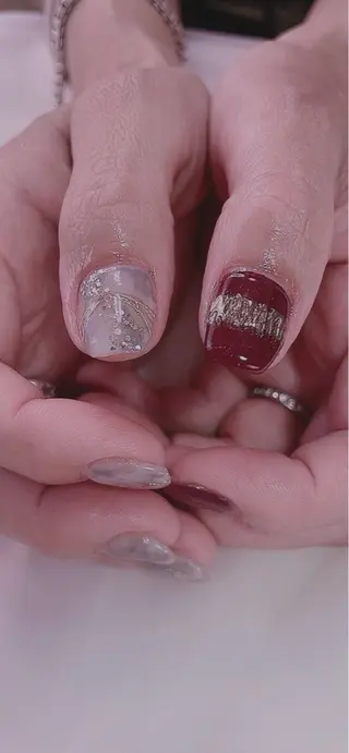 ネイル Nail&eye Natureのネイルデザイン