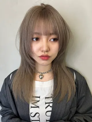 ロング カラー Haru/THREE …by velvetのヘアスタイル