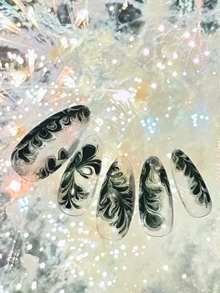 ネイル ＊爪神＊ 珠裕‪ miyuのネイルデザイン