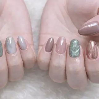 ネイル Miku. Nのネイルデザイン