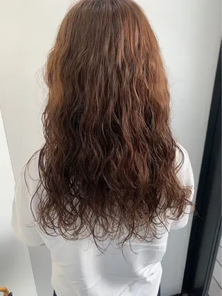 パーマ 🍓垢抜けハイトーン 🍓HINAのヘアスタイル