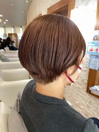 ショート 黒坂 唯奈 /パーマとボブ特化のヘアスタイル