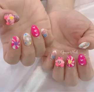 ネイル ☆*。Grace Nail。*☆のネイルデザイン