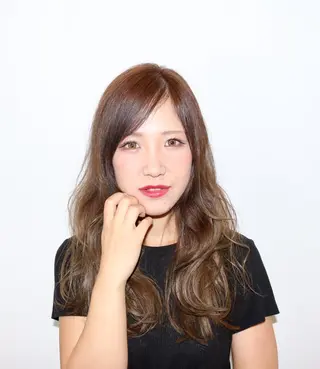 ロング 落合 優太のヘアスタイル