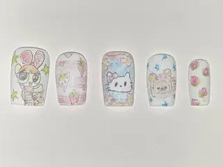ネイル lil nailのネイルデザイン
