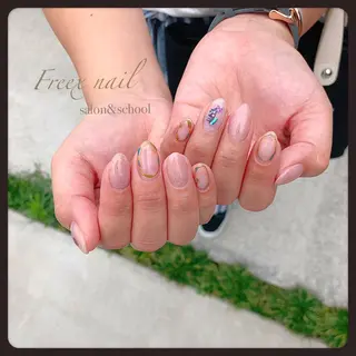 ネイル freex nail /ニュアンス/個性派のネイルデザイン