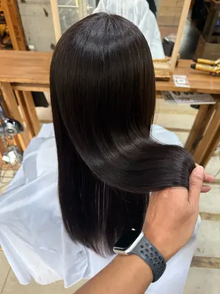 ロング WAEN所属・植木 孝のヘアスタイル