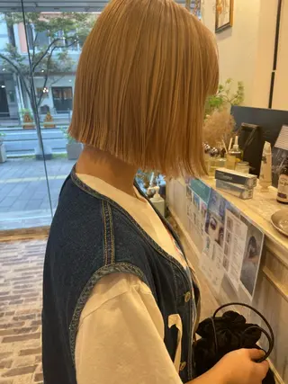 ショート カラー m ā l o.🌷 サカモトマイコのヘアスタイル