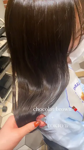 ロング 髪質改善韓国レイヤー SHIORI🦋のヘアスタイル