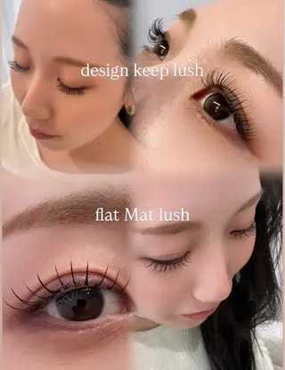 マツエク・マツパ proof arisaのマツエク・マツパデザイン