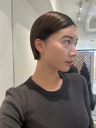 ショート AYAKA 下北沢suuのヘアスタイル