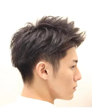 メンズ 尾前 了守のヘアスタイル