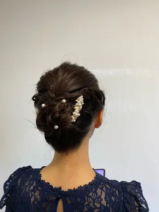 ヘアアレンジ hair make HY所属・木下 広太のヘアスタイル