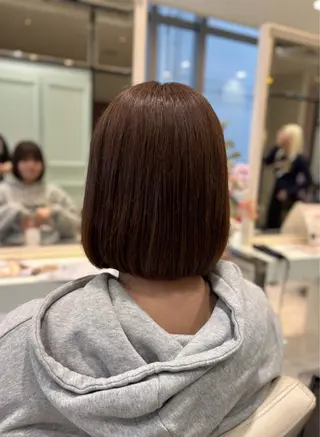 ショート 髪質改善 縮毛矯正 🌙 ゆきのヘアスタイル