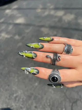 ネイル クッキー ネイルズのネイルデザイン