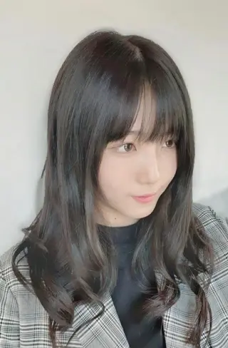 ロング OKAWA TAKAHIROのヘアスタイル