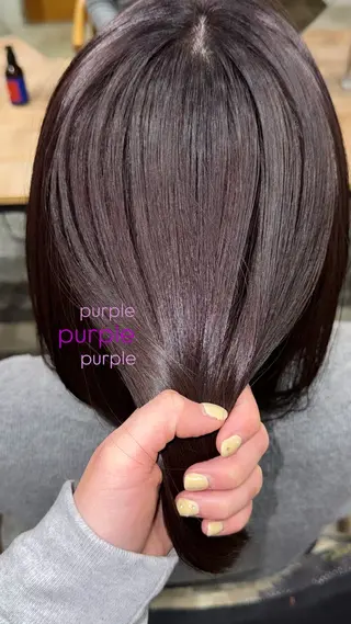 DEPT 西川もかのヘアスタイル