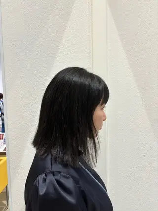 ミディアム 🩶米澤 美月🩶のヘアスタイル