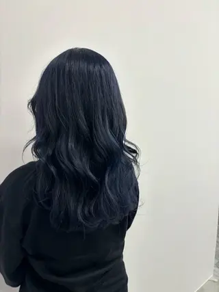 セミロング カラー Telasu 🐈ゆうかのヘアスタイル