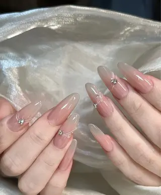 ネイル Horie 雪のネイルデザイン