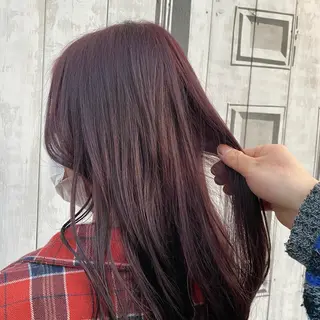 ロング カラー Sia中野新橋　店長 田中　優莉乃のヘアスタイル