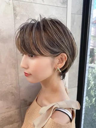 ショート 🏳️‍🌈柴山 巴耶斗🏳️‍🌈のヘアスタイル