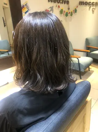 ミディアム SATO YUKA🌟のヘアスタイル