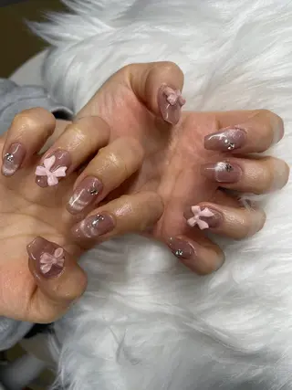 ネイル 安永 彩香のネイルデザイン