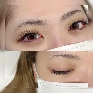 マツエク・マツパ Flora ❀ 𝙖𝙯𝙪 ❀のマツエク・マツパデザイン