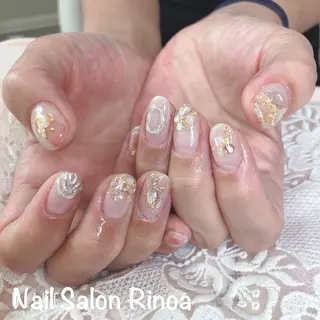 ネイル Nail Salon Rinoaのネイルデザイン