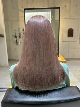 カラー ✂︎ 艶カラー /透明感カラーのヘアスタイル