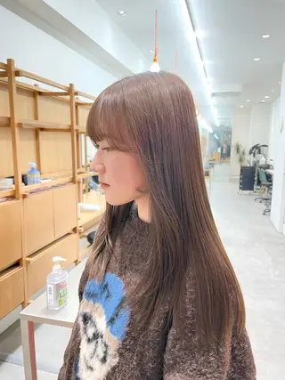 カラー 🐣Say.ree ひらいで ななみ🐣のヘアスタイル