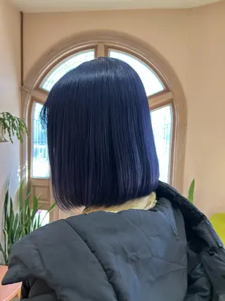 ショート カラー mayu .のヘアスタイル