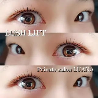 マツエク・マツパ Private🌿 salonLUANAのマツエク・マツパデザイン
