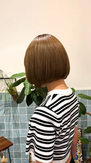 カラー 似合わせカラー/ 暖色カラー/セイナのヘアスタイル