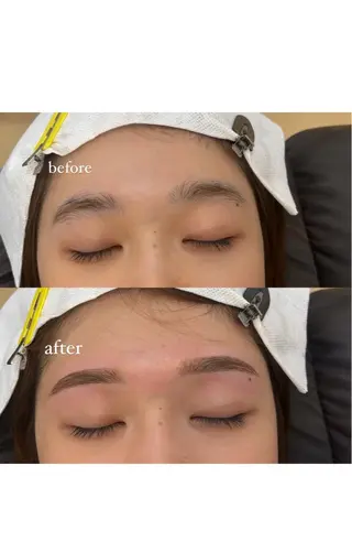 アイブロウ 森園 茉子の眉毛・アイブロウイメージ