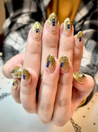 ネイル nailist cocoのネイルデザイン