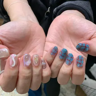 ネイル clocln / Suzukaのネイルデザイン