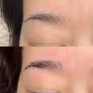 アイブロウ 🤍二条城北iu. /IKUHOのマツエク・マツパデザイン