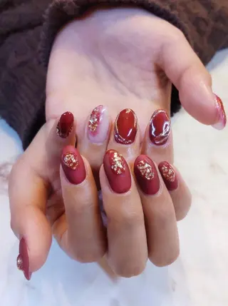 ネイル Nailist Honamiのネイルデザイン