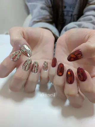 ネイル 【akaneils】 アカネのネイルデザイン